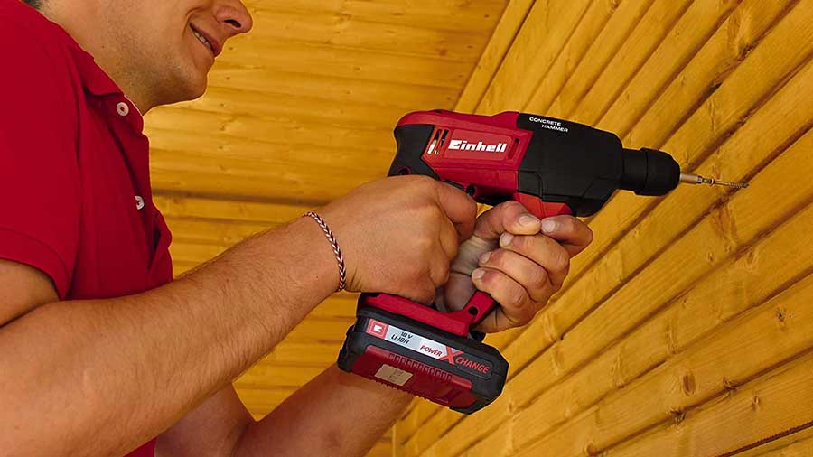 marteau perforateur sans fil TE-HD 18/12 Li Einhell marteau perforateur sans fil TE-HD 18/12 Li Einhell